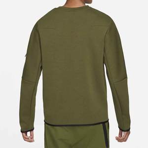 Sweat-shirt pour homme en tissu épais de coupe normale de haute qualité OEM 100% Sweat-shirt à col rond en coton molletonné avec logo personnalisé - Product Image 2