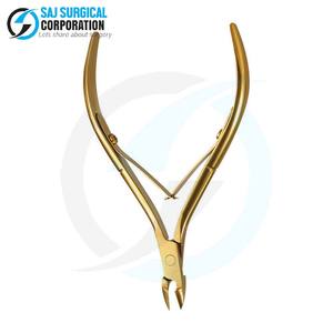 Pinza de manicura ergonómica Mango antideslizante de goma para un aseo sin fatiga durante sesiones largas - Product Image 3