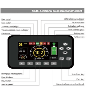 Tracteur électrique Heli QYD300-A1LI avec transmission automatique sans cabine Exw Chine - Product Image 2