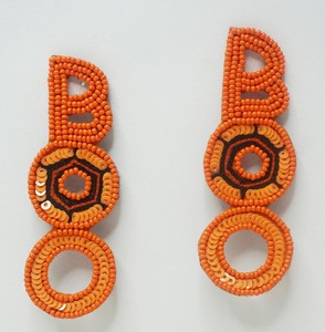 Pendientes de Flores con Cuentas de Semillas Estilo Amor Hechos a Mano Más Vendidos para el Día de San Valentín, Citas Nocturnas, Aniversarios, Manualidades de Bordado - Product Image 5