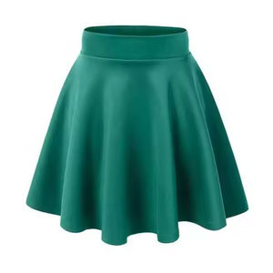 Workout Active Athletic Skirt Custom Size Tennis Skirt Custom Sexy Girls Cotton Tennis <b>Dress</b> Tummy Control Tennis Skirt - Product Image 1