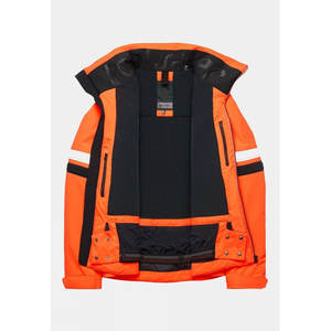 Veste de ski pour homme, designs personnalisés, vêtements de ski imperméables, coupe-vent, veste à capuche avec patchwork de dessins animés, respectueuse de l'environnement - Product Image 4