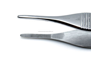 Pinces de chirurgie Adson en acier inoxydable, pinces manuelles de précision pour tissus, kit chirurgical, instruments médicaux, approuvé CE - Product Image 5