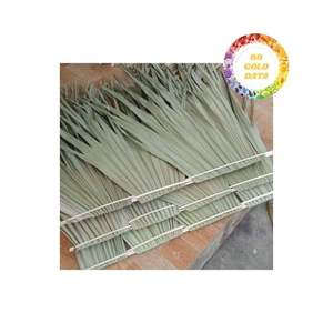 Paraguas clásico de techo de hoja de palma para áreas de jardín al aire libre Clubs de playa y entornos de hospitalidad espaciosos - Product Image 4