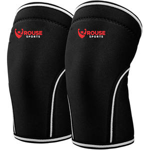 Manchons de genou en néoprène de 7 mm pour l'haltérophilie et la musculation, genouillères de compression pour les squats, l'entraînement en salle de sport et le soutien sportif - Product Image 5