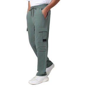 Haute qualité fabrication personnalisé Gym pantalons de survêtement hommes Joggers vêtements de sport pantalons de survêtement décontractés mâle taille normale pantalon - Product Image 3