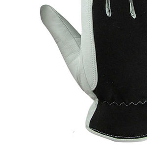Guantes de seguridad de cuero de grano de piel de cabra de vaca de tendencia superior Guantes de conductor anticorte antiimpacto Funciones generales - Product Image 6