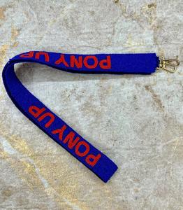 Sangle de sac à main perlée en nickel avec motifs personnalisés pour le jour du match des Geaux Tigers - Product Image 6