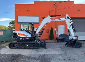 COMME NOUVEAU 2024 BOB CAT E88 R 65.9HP 2.4L TURBOCHARGED AUTO-SHIFT DEUX VITESSES VOYAGE SANS CLÉ - Product Image 6