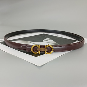 Cinturón de cuero Metal plata bala cintura cadena Punk aleación rodillo aguja hebilla cinturón para regalo - Product Image 3