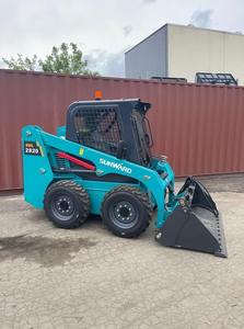 New Condition Sunward SWL2820 Mini Skid Steer Loader with Core Motor Engine Bearing Pump Components - Product Image 3