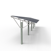 Structure de montage agricole Structure de panneau solaire Kit de support de montage de panneau solaire