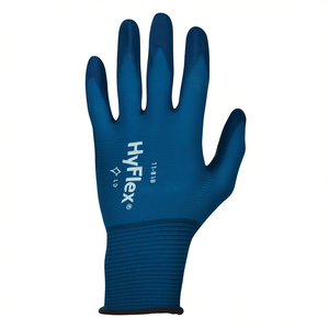 ถุงมือ HyFlex 11-818 สีน้ำเงินเข้ม ไซส์ 9 มาตรฐาน EN 388 ประเภทอุปกรณ์ป้องกันส่วนบุคคล (PPE) หมวดที่ 2 ยี่ห้อ ANSELL ถุงมือสำหรับใช้ในครัวเรือน บรรจุ 12 ชิ้น - Product Image 3