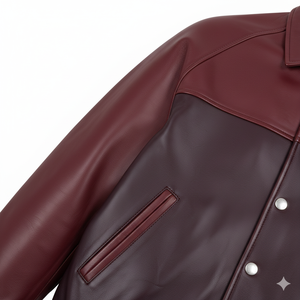 Chaqueta de Invierno para Hombre, de Piel de Vaca Genuina, con Capucha, Estilo Urbano, Cuello Alto, Logotipo Frontal, Impermeable, de Secado Rápido y Transpirable - Product Image 6