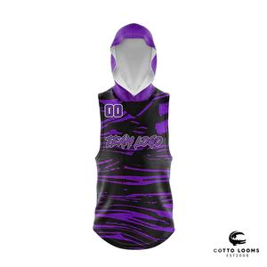 Elegante uniforme de fútbol americano OEM 7v7 que ofrece un rendimiento ligero de camiseta de fútbol americano Premium - Product Image 3