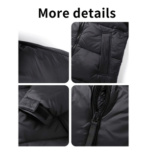 เสื้อแจ็กเก็ตบุนุ่มสำหรับผู้ชายเสื้อแจ็คเก็ตแนวสปอร์ตเสื้อเบลเซอร์แฟชั่นสำหรับฤดูหนาวใหม่ล่าสุด - Product Image 6