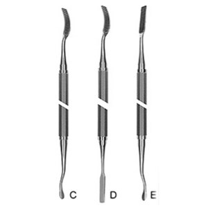 Lime à os de Miller Colburn de qualité supérieure 18 cm/7 pouces procédures médicales d'instruments chirurgicaux orthopédiques à coupe vers le bas - Product Image 4