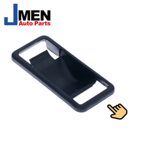 Jmen para Toyota, Bisel de la Manija Interior de la Puerta Delantera 692762001101, Compatible con Land Cruiser FJ40 BJ40 Celica Corolla 1975-1984, Reemplazo OEM - Product Image 1