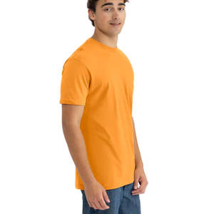T-shirt basique décontracté à manches courtes Next Level NL3600 pour hommes et femmes, coupe régulière, 180 GSM, 100 % coton - Product Image 6
