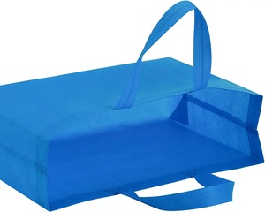 Nouvelle mode sac à main fourre-tout non tissé réutilisable Logo personnalisé et motif personnalisé sacs à provisions en tissu PP à quantité minimale de commande bas 49 - Product Image 2