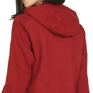 Sweat à capuche grande taille haute qualité en coton polaire à manches longues pull à capuche pour dames \ vêtements de sport en gros sweat à capuche pour femme - Product Image 6