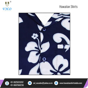 Stock disponible de chemise à manches courtes à imprimé floral décontracté 100% polyester XS-6XL chemises hawaïennes à vendre - Product Image 2