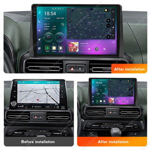 MEKEDE M6 3D 8 cœurs 8 256 Go le plus récent système Android vidéo de voiture qled écran tactile pour Citroen <span class=keywords><strong>Berlingo</strong></span> 2018-20205 - Product Image 5