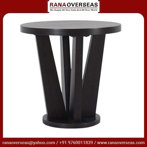 Nouveau design de table basse de forme ronde de haute qualité Table à thé en bois en gros pour la maison, le bureau et le salon à bon prix - Product Image 3