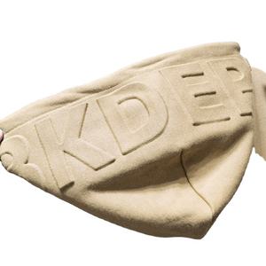 Unisex 350-500 Gsm 100% algodón franela Sudadera con capucha peso pesado personalizado 3D en relieve francés Terry capucha de invierno de gran tamaño para hombres y mujeres - Product Image 2