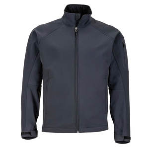 Chaqueta Cortavientos de Nailon Impermeable y Resistente al Viento en Todos los Tamaños y Colores Sólidos para Hombre - Product Image 5