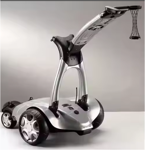 Carritos de golf eléctricos con control remoto Caddy Stewarts X10 de las mejores ventas - Product Image 2