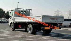 Camión Volquete Hino 300 2023, Camión de Carga Pesada con Motor Diésel, Caja de Cambios Manual de Transmisión Rápida - Product Image 2