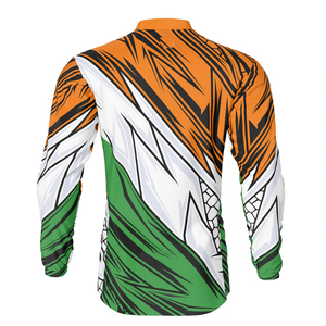 Maillot de cyclisme sublimé en gros, maillot de moto, chemise de motocross, respirant, manches longues, maillot de descente - Product Image 5