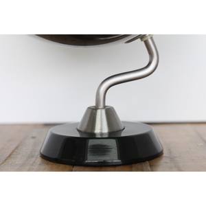 Replogle Vintage Diamond Marquise Globe Metallic Gold Sheen Work Map Hardware de acero inoxidable Black Metal Base Spining 12 - Product Image 2