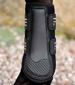 Bottes de brossage pour chevaux en gros, amortissantes, confortables, équipement de protection, couleurs personnalisées, bottes de brossage - Product Image 3