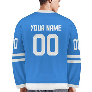 2025 conception personnalisée en gros hommes Hockey sur glace maillot uniforme ensemble respirant vêtements de sport pas cher prix Pakistan impression numérique - Product Image 5