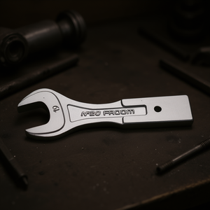 Clé à molette simple Facom 20x7mm à 34mm - Product Image 3