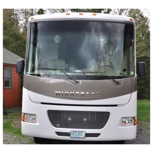 2024 <strong>Winnebago</strong> Vistaa 27P Class Motorhome Smart Forrd Chassis Spacious Interior Full Kitchen Leather Seats Sleeps 6 Left - Product Image 1