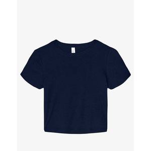 Bella + Canvas-Camiseta corta de polialgodón para mujer, 6681 camisetas para damas - Product Image 1