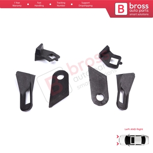 ชุดซ่อมขายึดไฟหน้า BHL589 สำหรับ Grande Punto MK3 199 2005-2013 89101372SX 89101373DX ด้านซ้ายและขวา - Product Image 2