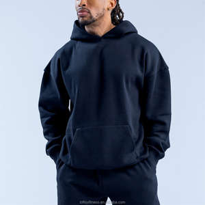 Wholesale Made Men <b>Hoodie</b> & <b>Short</b> Set Fashionable Sportswear Long <b>Sleeve</b> <b>Hoodie</b> & <b>Shorts</b> Sets - Product Image 1