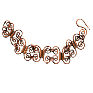 2025 December Hand Hammered Native Copper Jewelry Los Angeles boho <b>bangle</b> <b>Bracelet</b> for Andorra Women Handmade Antigua Jewelry - Product Image 5