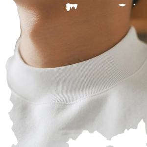 T-shirt manches courtes décontracté en coton pour homme 350gsm couleur unie Logo sur le devant Collection printemps été - Product Image 6