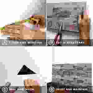 Paneles de chapa de piedra artificial flexible blanca 3D S moderna con aspecto de mármol para aplicaciones interiores y exteriores - Product Image 2