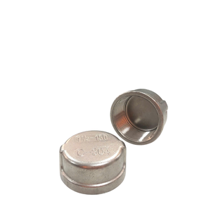 ฝาเกลียวกลมสแตนเลสขนาด1-1/2นิ้วบรรจุตามสั่งพื้นผิวเรียบสำหรับอุตสาหกรรมที่หลากหลาย - Product Image 1