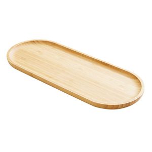 Plateaux de service rectangulaires en bois d'acacia massif de haute qualité, plateaux en bois pour la décoration de la maison, les aliments, les légumes, les fruits, style vintage - Product Image 1