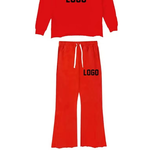 Ensembles de survêtements et de sweats à capuche avec logo personnalisé, 100% coton et de haute qualité - Product Image 5