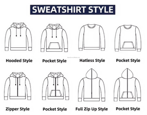 Boxy เสื้อฮู้ดผ้าฝ้ายสำหรับผู้ชายโอเวอร์ไซส์มีซิปรูดซิปฝุ่นฝุ่นฝุ่น - Product Image 6