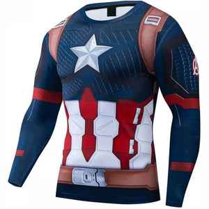 Personalice su propio logotipo Sublimado Manga completa Rash Guard MMA Rash Guard BJJ Rash Guard - Product Image 2