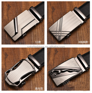 Cinturón de cuero genuino para hombres de negocios de diseñador personalizado de moda de fábrica de China - Product Image 6